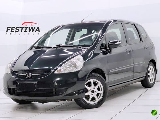 HONDA FIT 1.5 EX 16V GASOLINA 4P AUTOMÁTICO HONDA FIT 1.5 EX 16V GASOLINA 4P AUTOMÁTICO